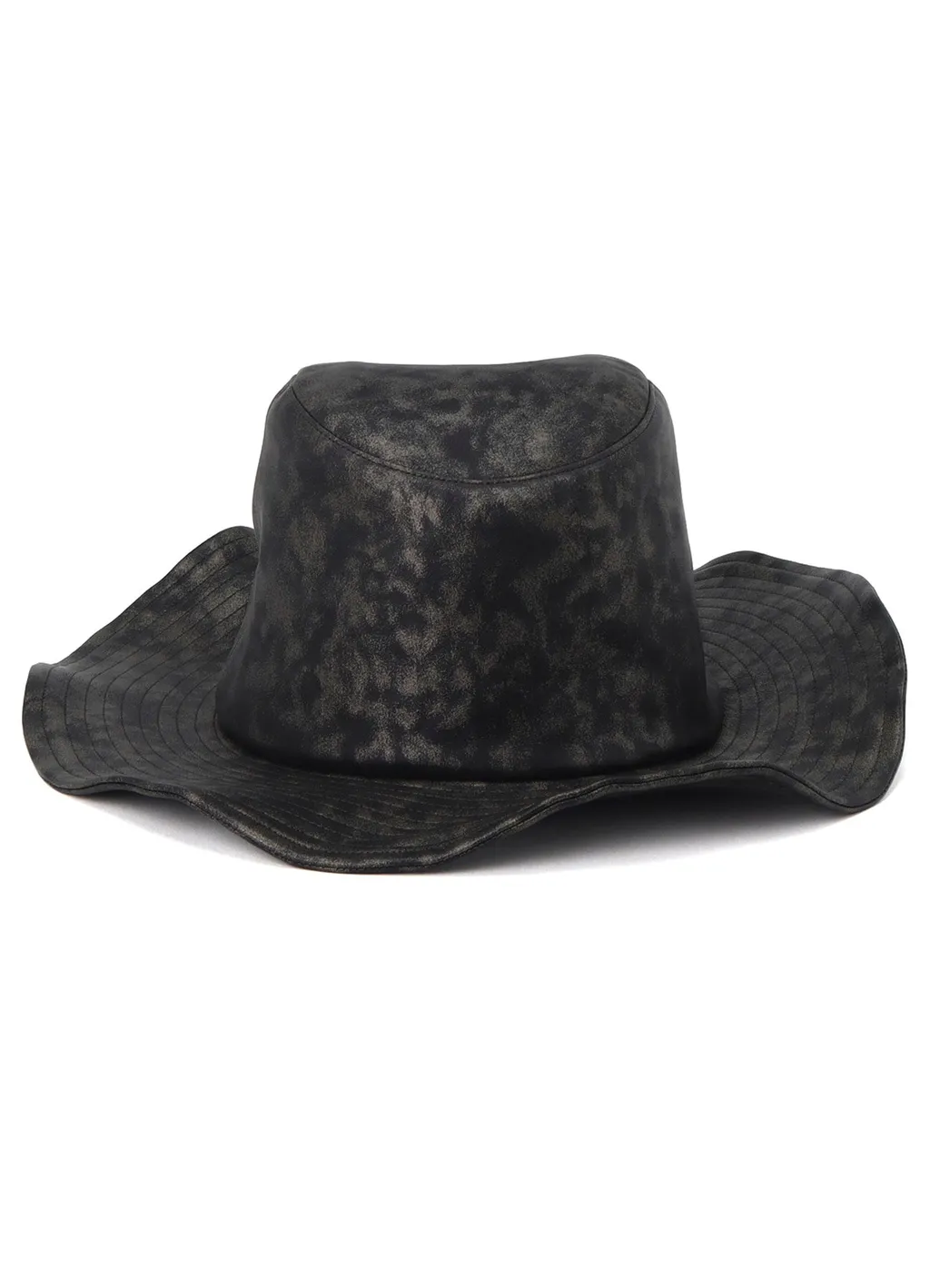 Sheep Skin Leo/Pt Ten Gallon Hat