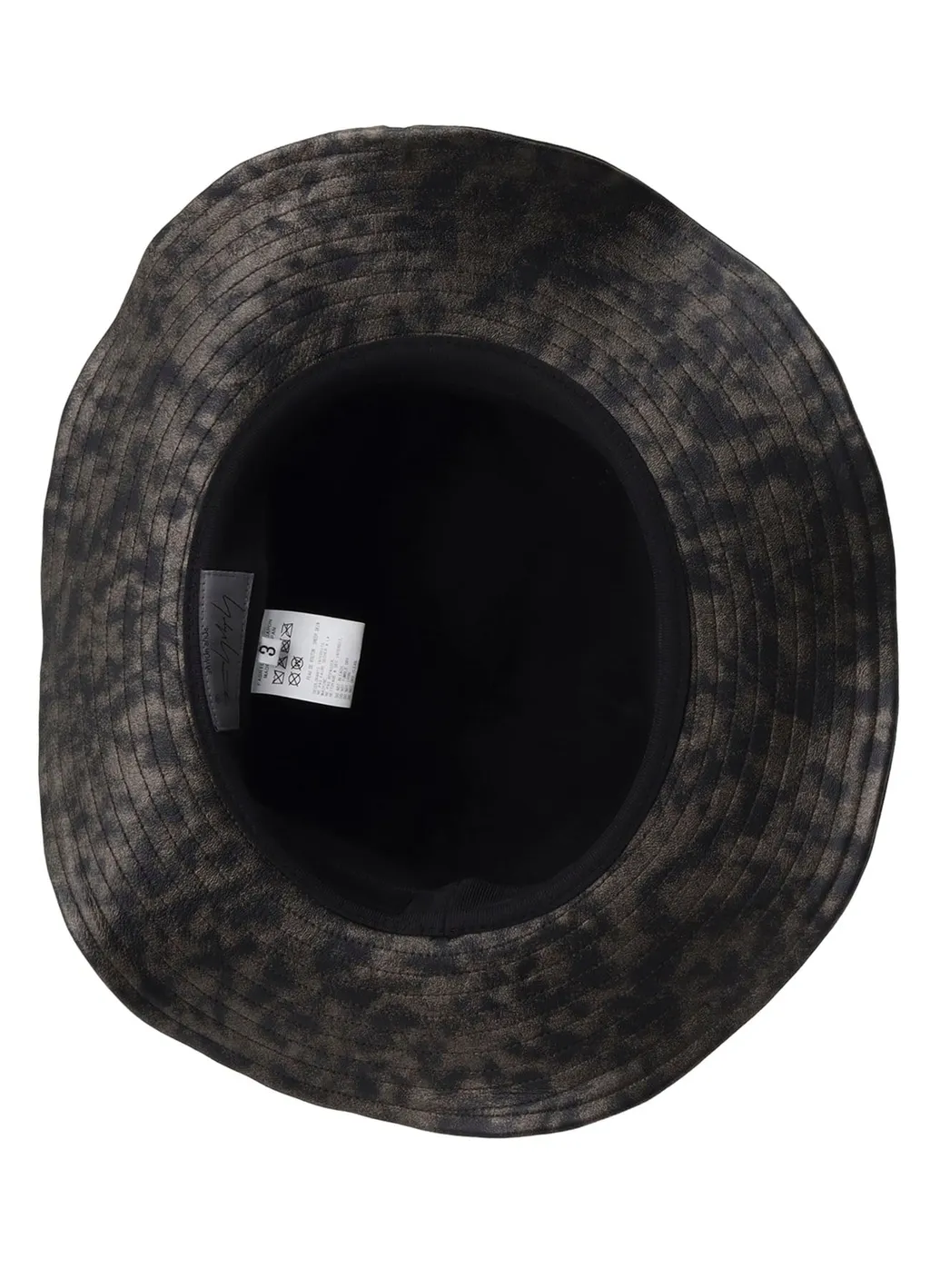 Sheep Skin Leo/Pt Ten Gallon Hat