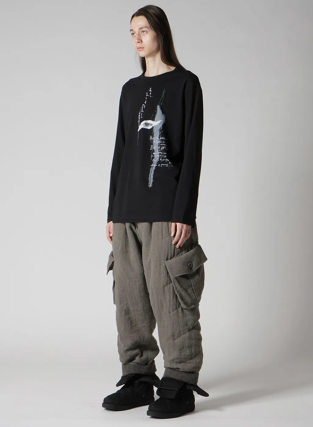 30/-Combed Single Jersey Basic Long Slv Pt C