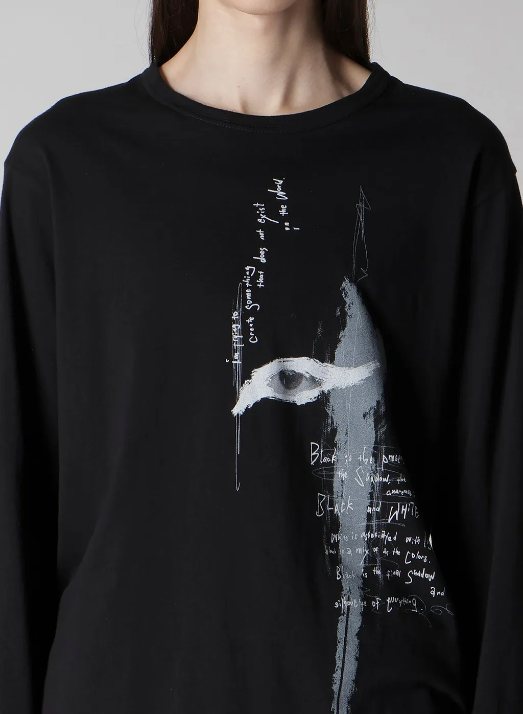 30/-Combed Single Jersey Basic Long Slv Pt C