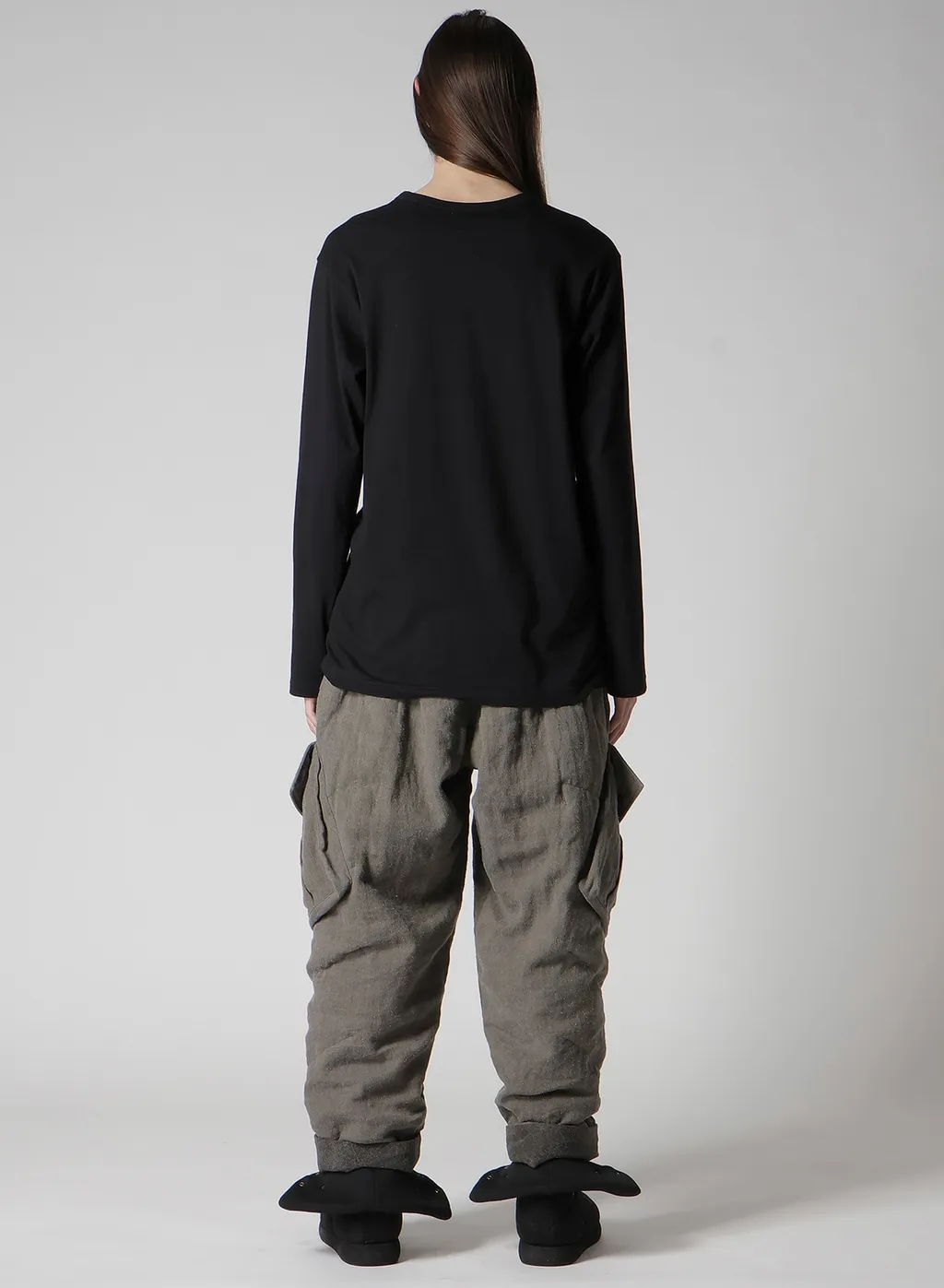 30/-Combed Single Jersey Basic Long Slv Pt C