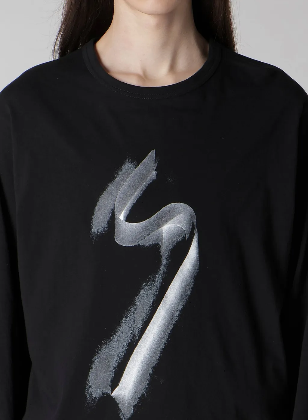 30/-Combed Single Jersey Basic Long Slv Pt D