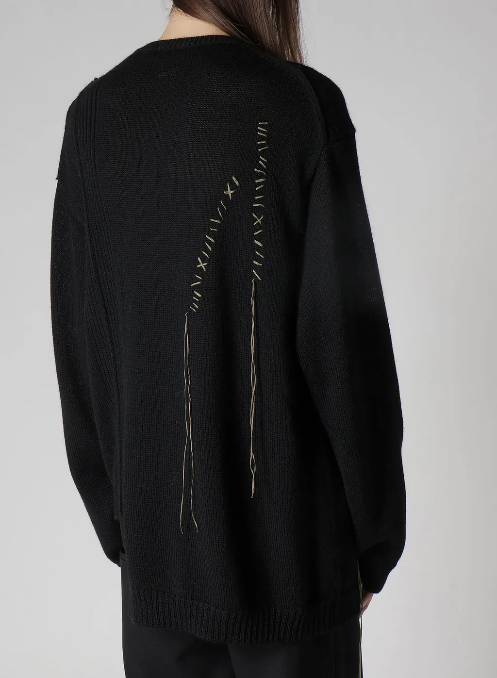 5G1P Embroidery Plain Stitch Embroidery Round Neck Po