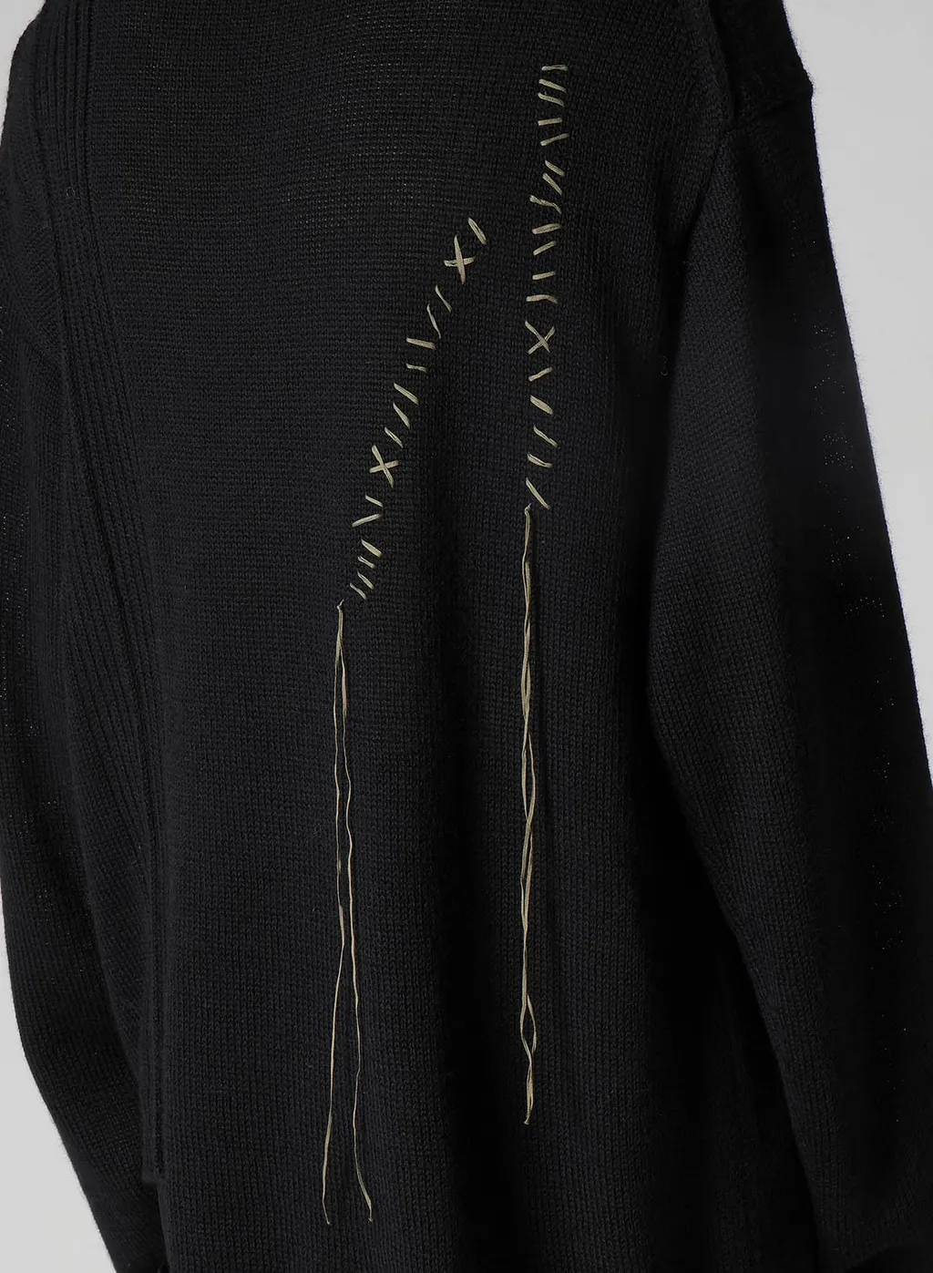 5G1P Embroidery Plain Stitch Embroidery Round Neck Po