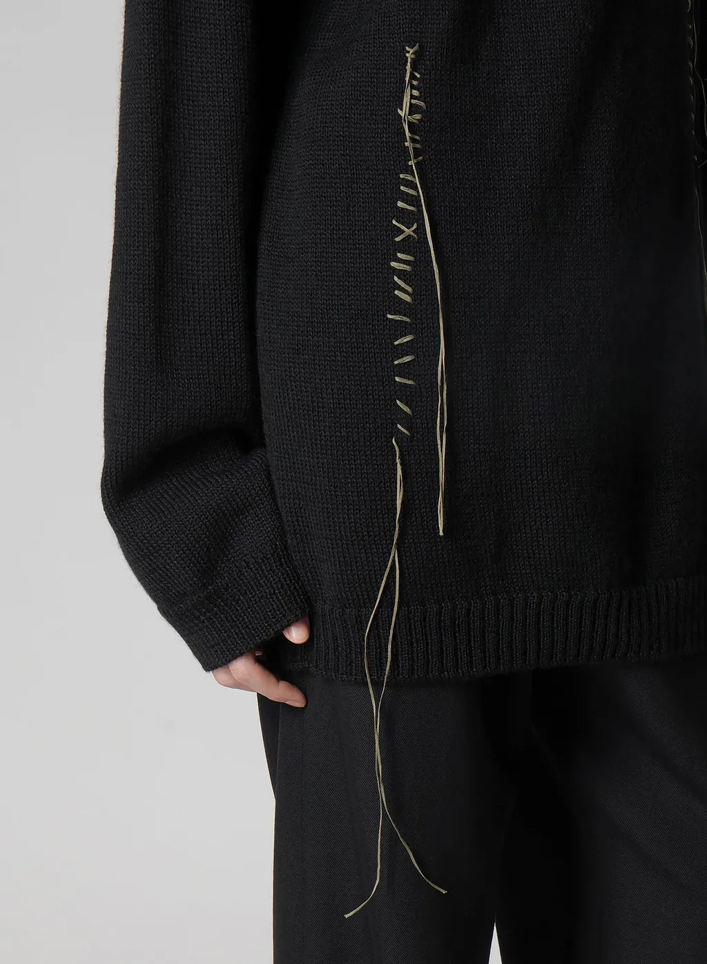 5G1P Embroidery Plain Stitch Embroidery Round Neck Po
