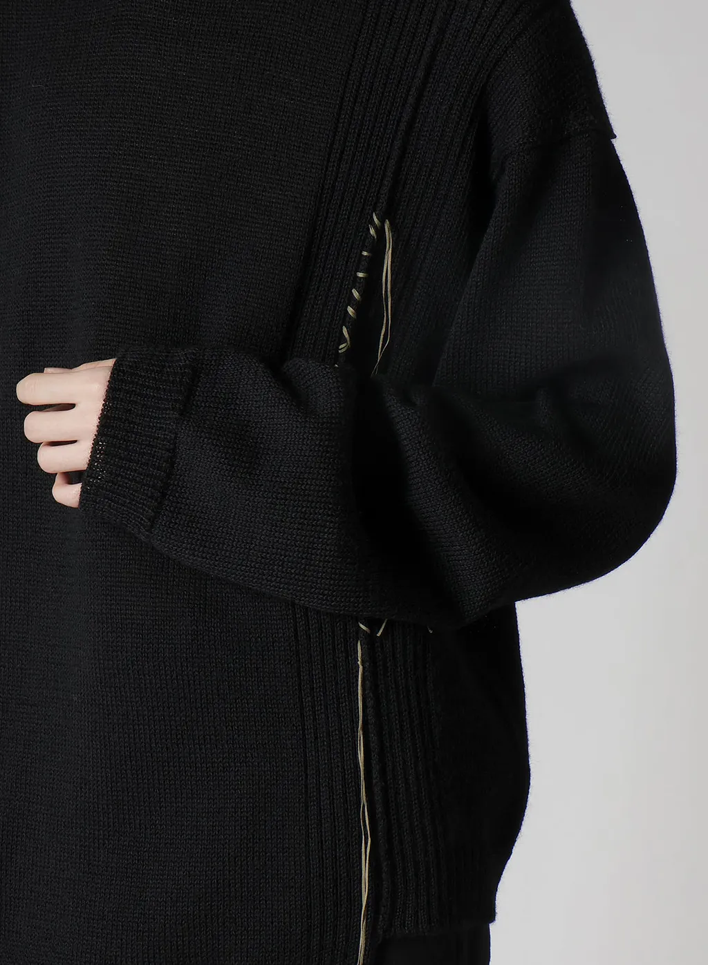 5G1P Embroidery Plain Stitch Embroidery Round Neck Po