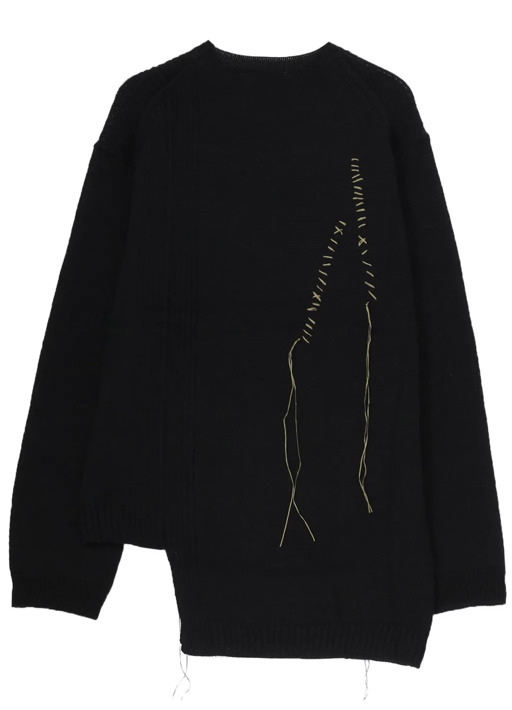 5G1P Embroidery Plain Stitch Embroidery Round Neck Po