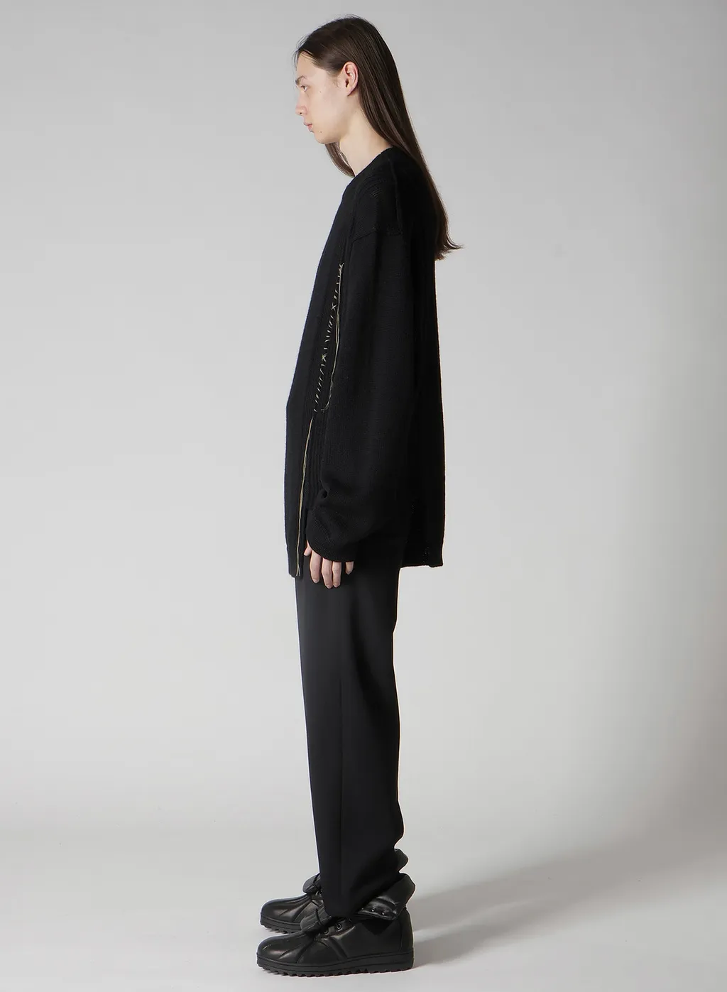 5G1P Embroidery Plain Stitch Embroidery Round Neck Po