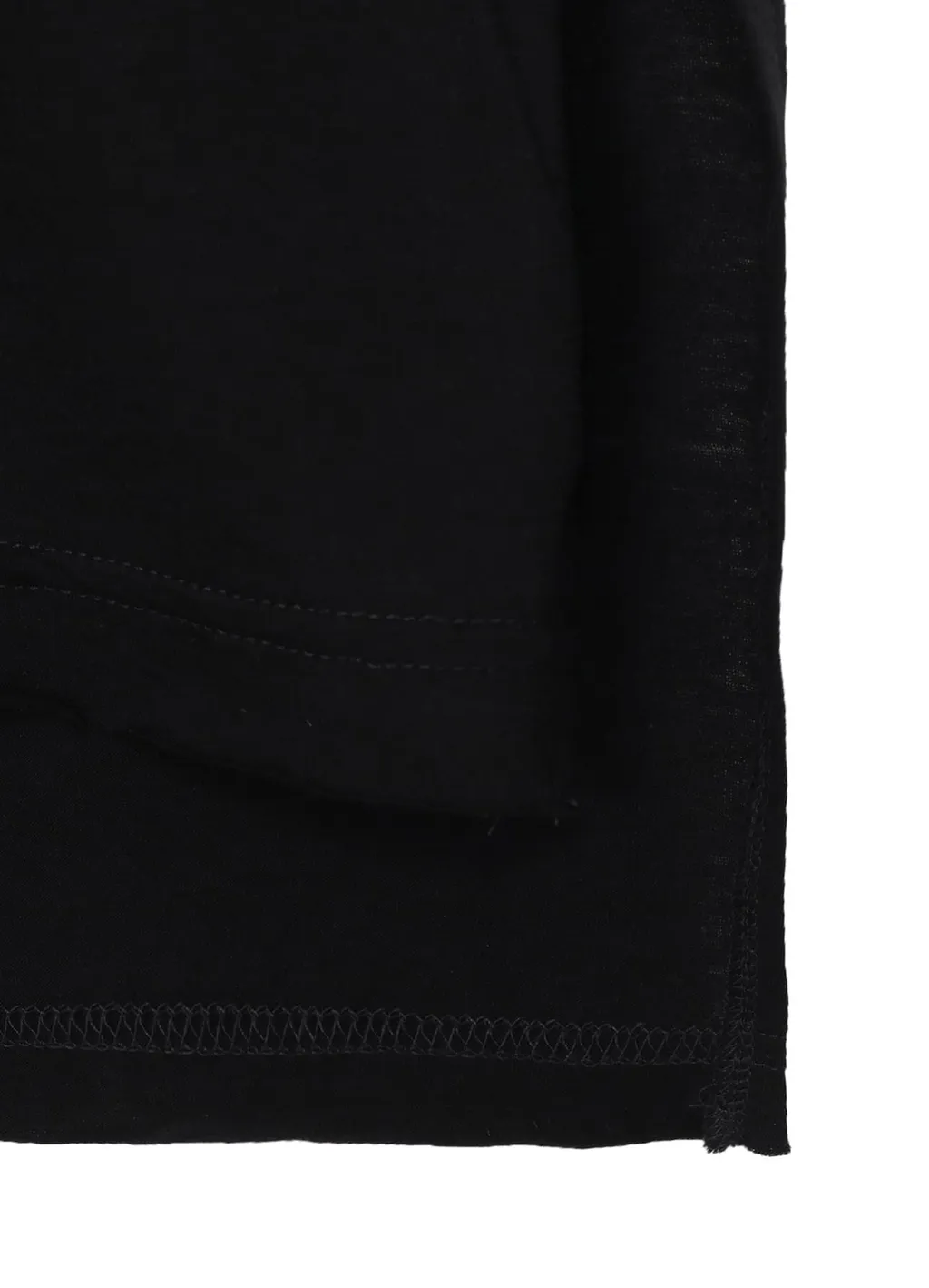 Cotton Cashmere Jersey Big Round Neck Short Slv T