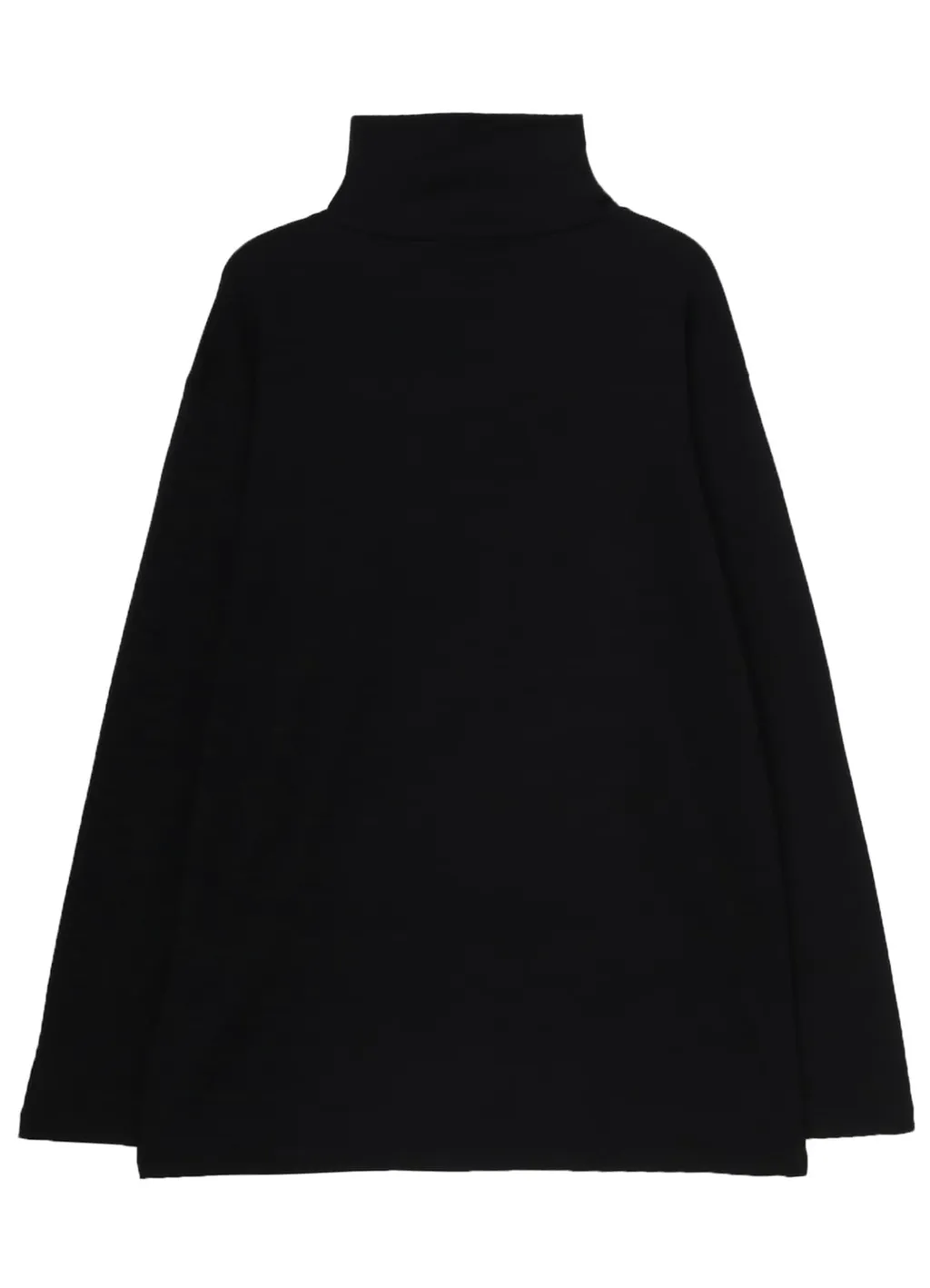 1/80 Washable Wool Interlock Turtle Neck Long Slv