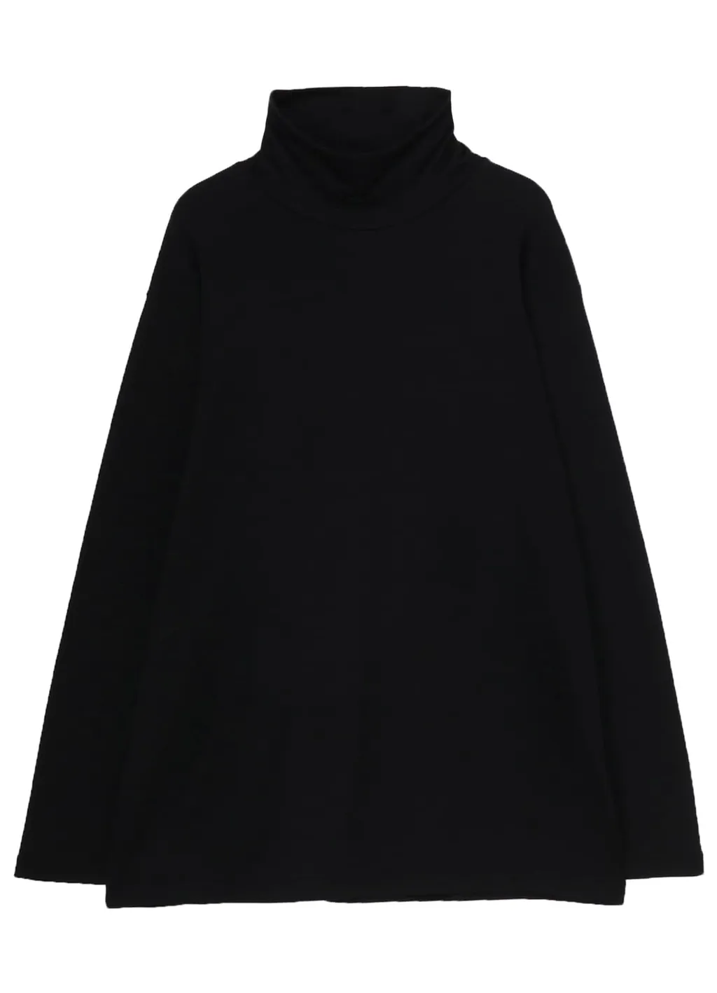 1/80 Washable Wool Interlock Turtle Neck Long Slv