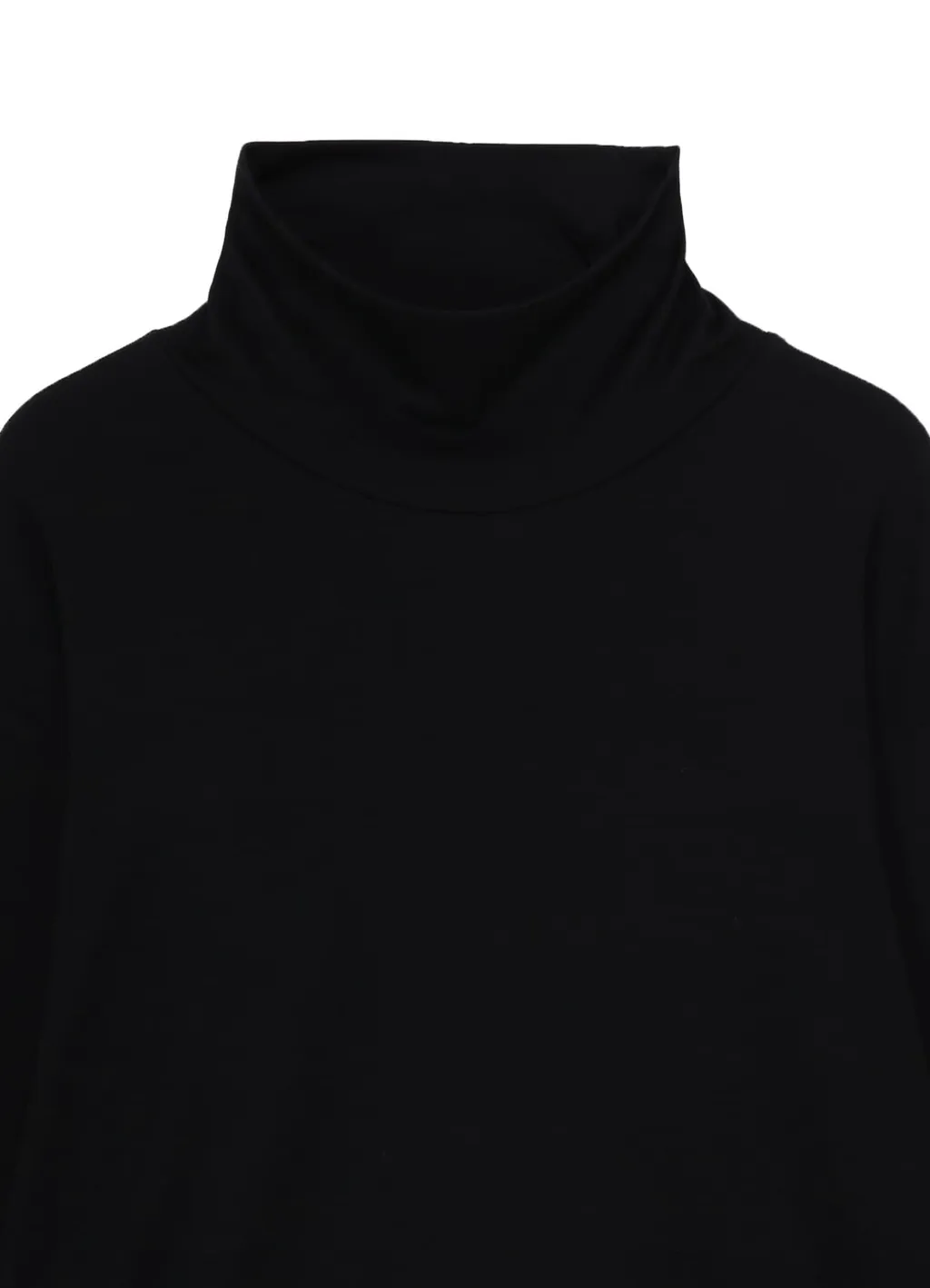 1/80 Washable Wool Interlock Turtle Neck Long Slv