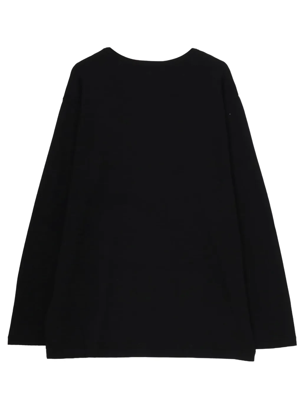 1/80 Washable Wool Interlock Round Neck Long Slv T