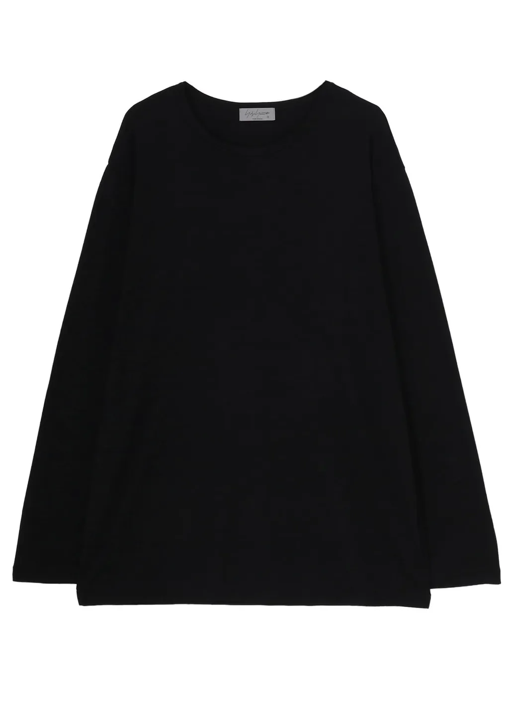 1/80 Washable Wool Interlock Round Neck Long Slv T
