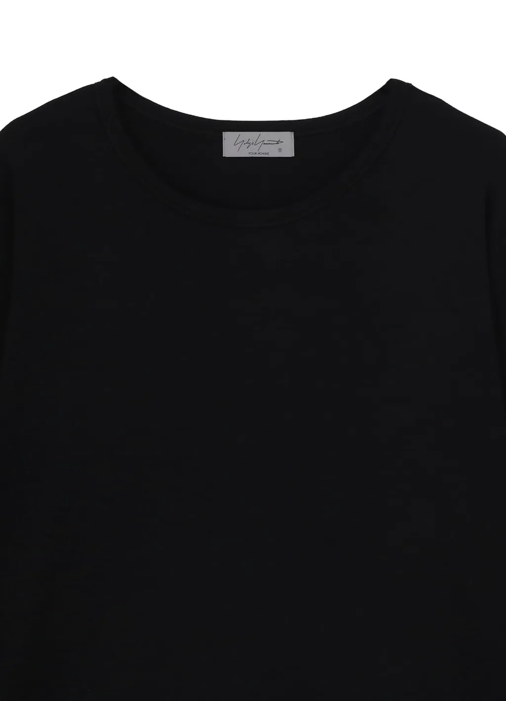 1/80 Washable Wool Interlock Round Neck Long Slv T