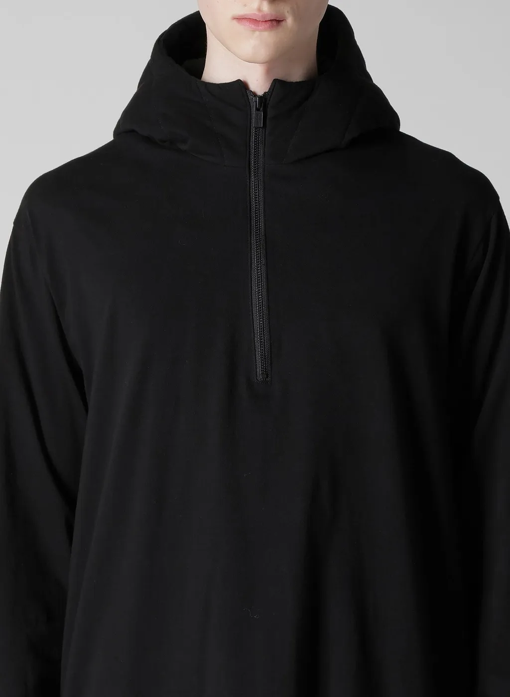 30/-Cotton Single Jersey Padded Hoodie