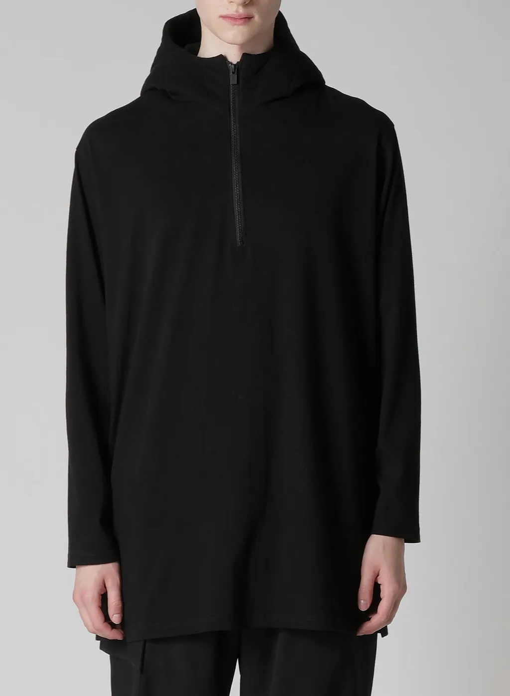 30/-Cotton Single Jersey Padded Hoodie