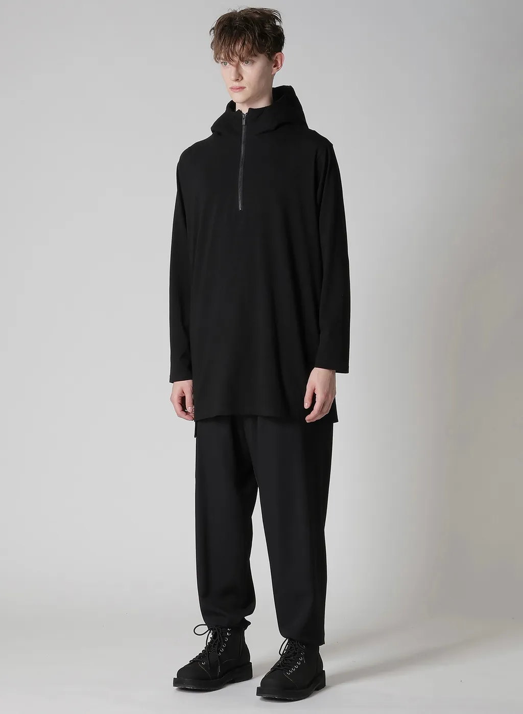 30/-Cotton Single Jersey Padded Hoodie