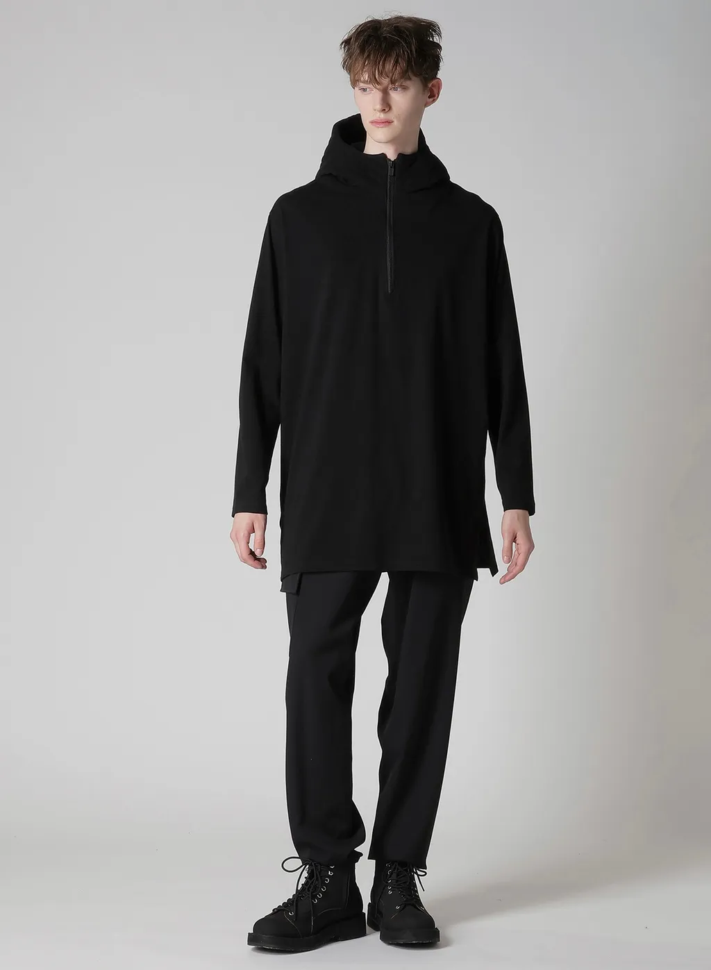 30/-Cotton Single Jersey Padded Hoodie
