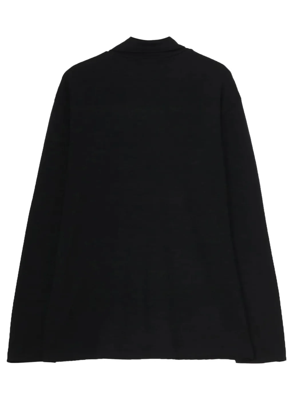 1/80 Washable Wool Interlock Layered Higk Neck T