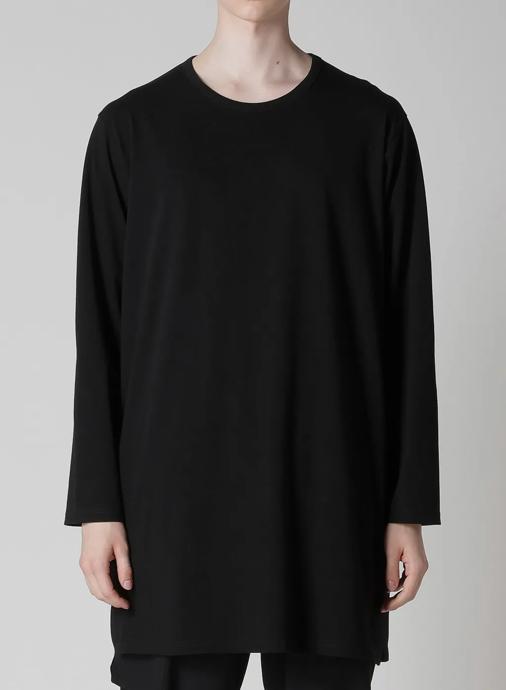 30/-Cotton Single Jersey Side Slit Long S