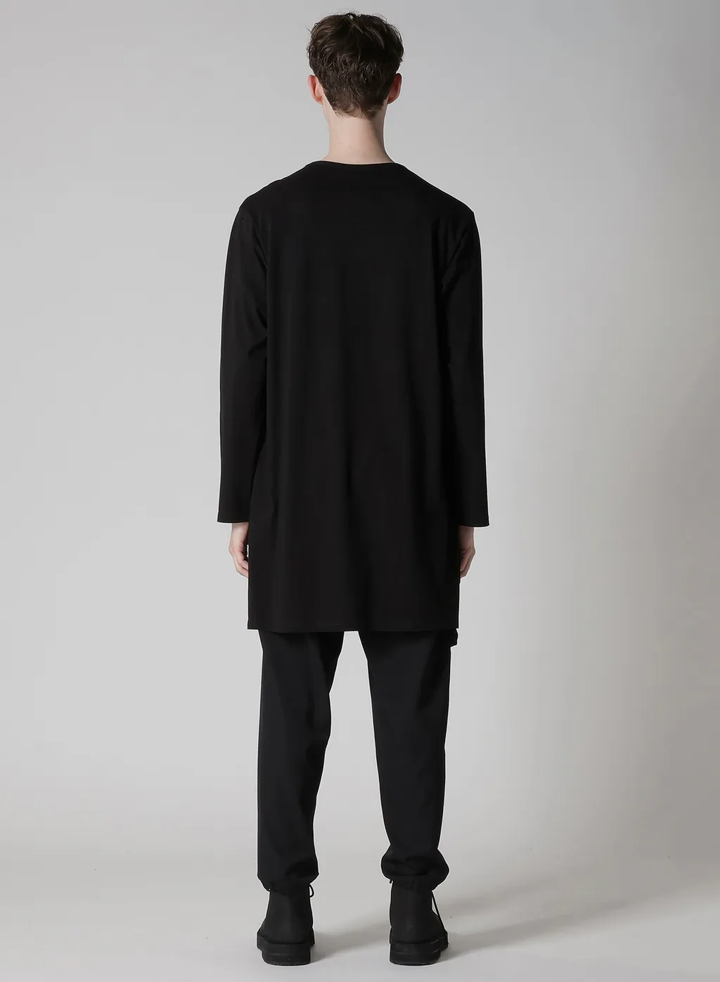 30/-Cotton Single Jersey Side Slit Long S