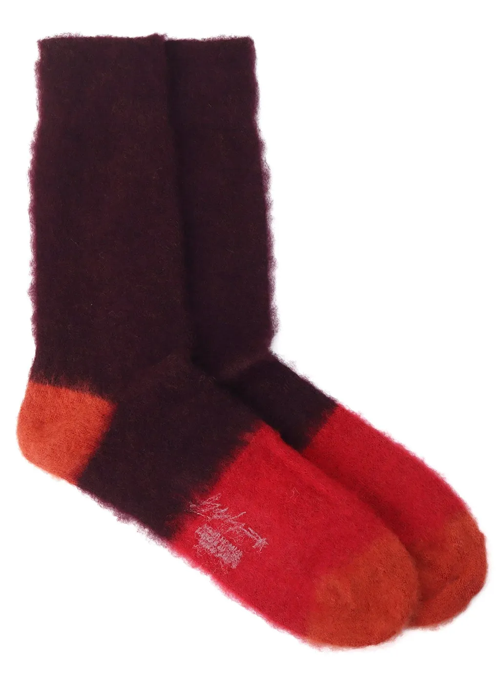 Ac/Ny/W Single Shaggy Socks
