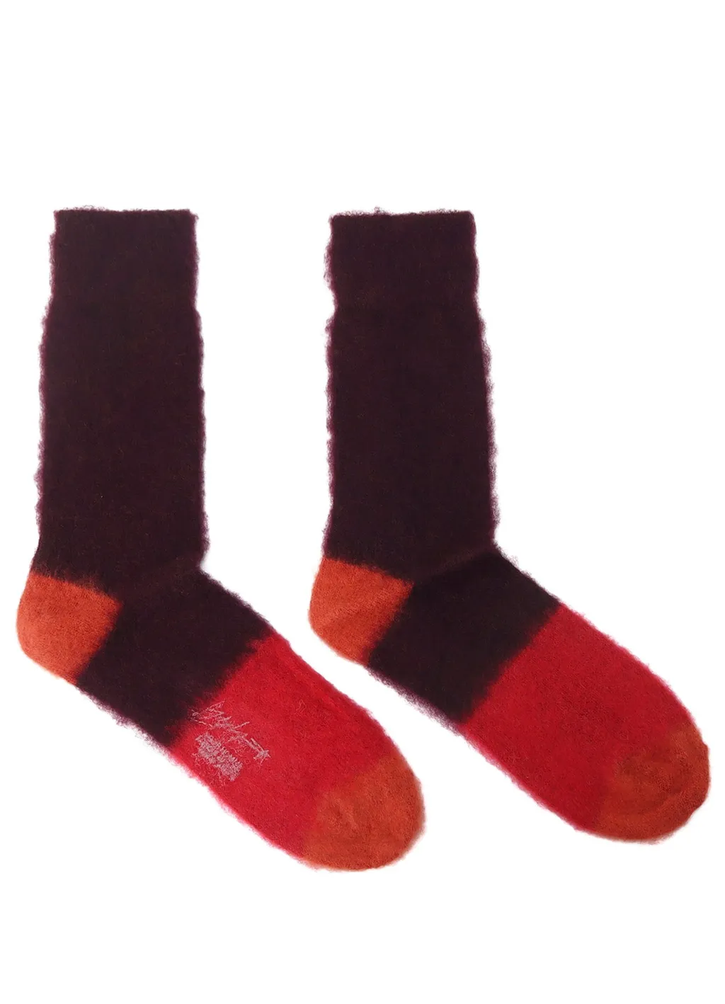 Ac/Ny/W Single Shaggy Socks