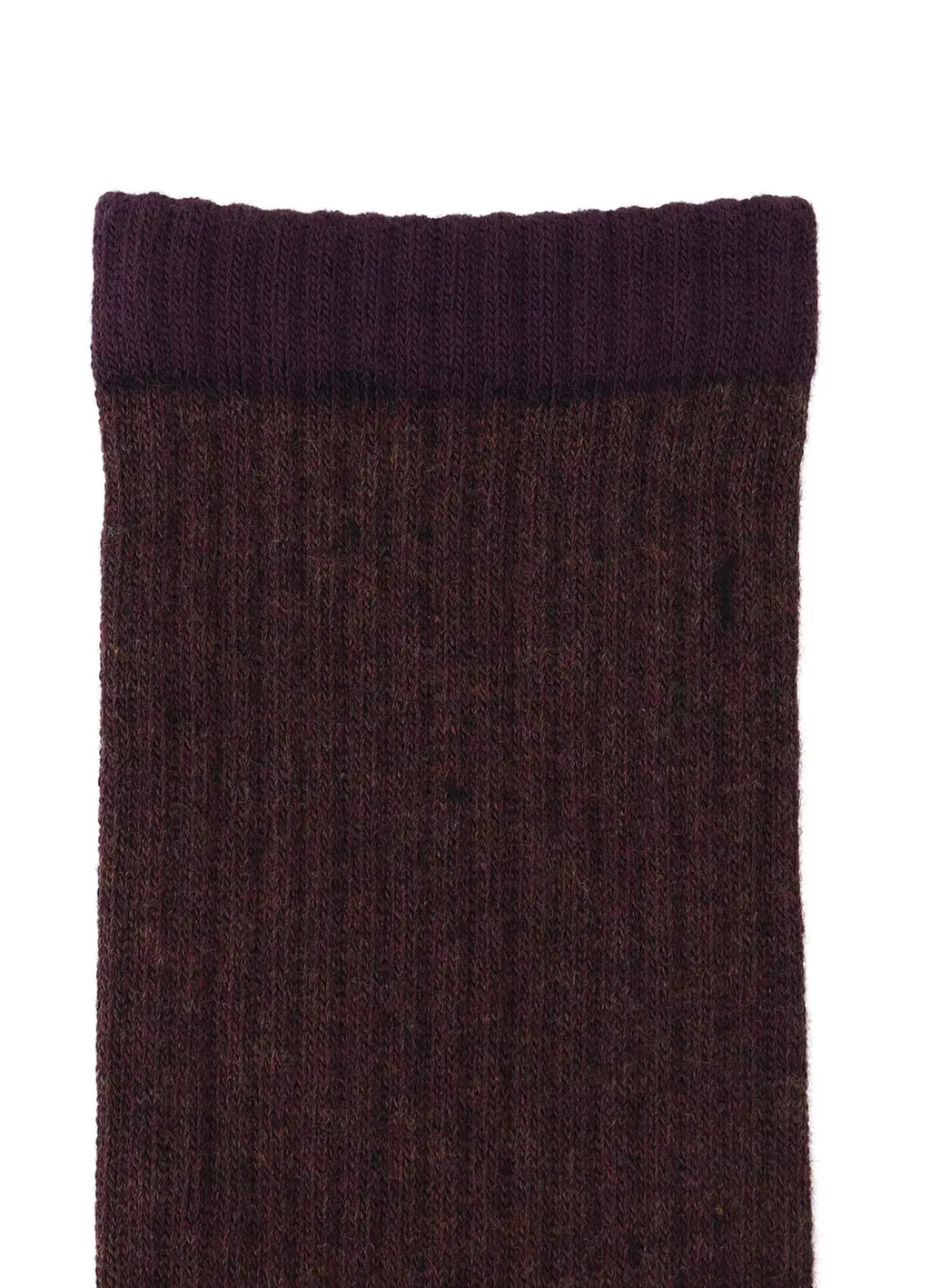 C/Ac Ribbed Pile Ribbed Socks