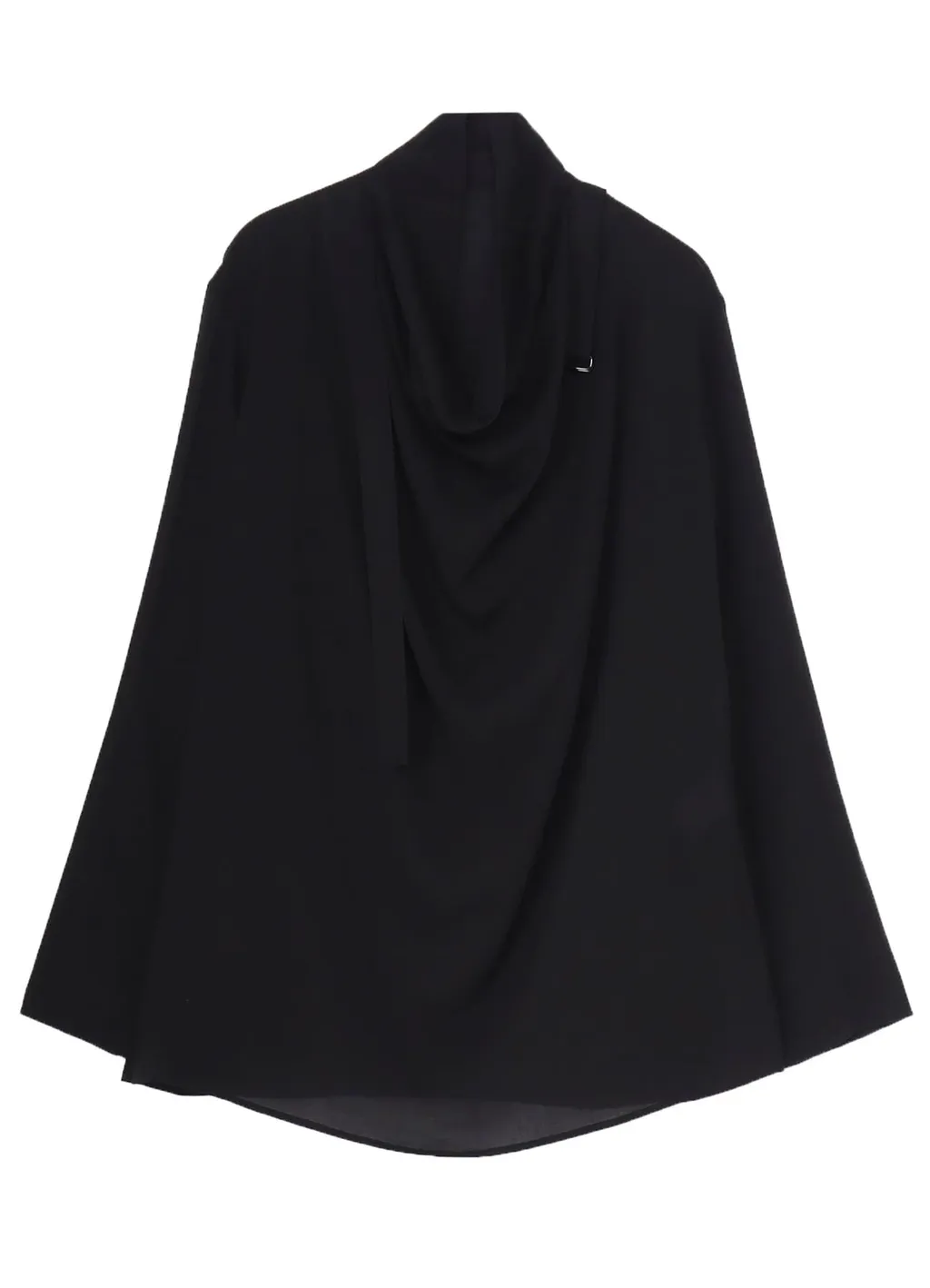 Celllose Lawn Drape Pullover Blouse