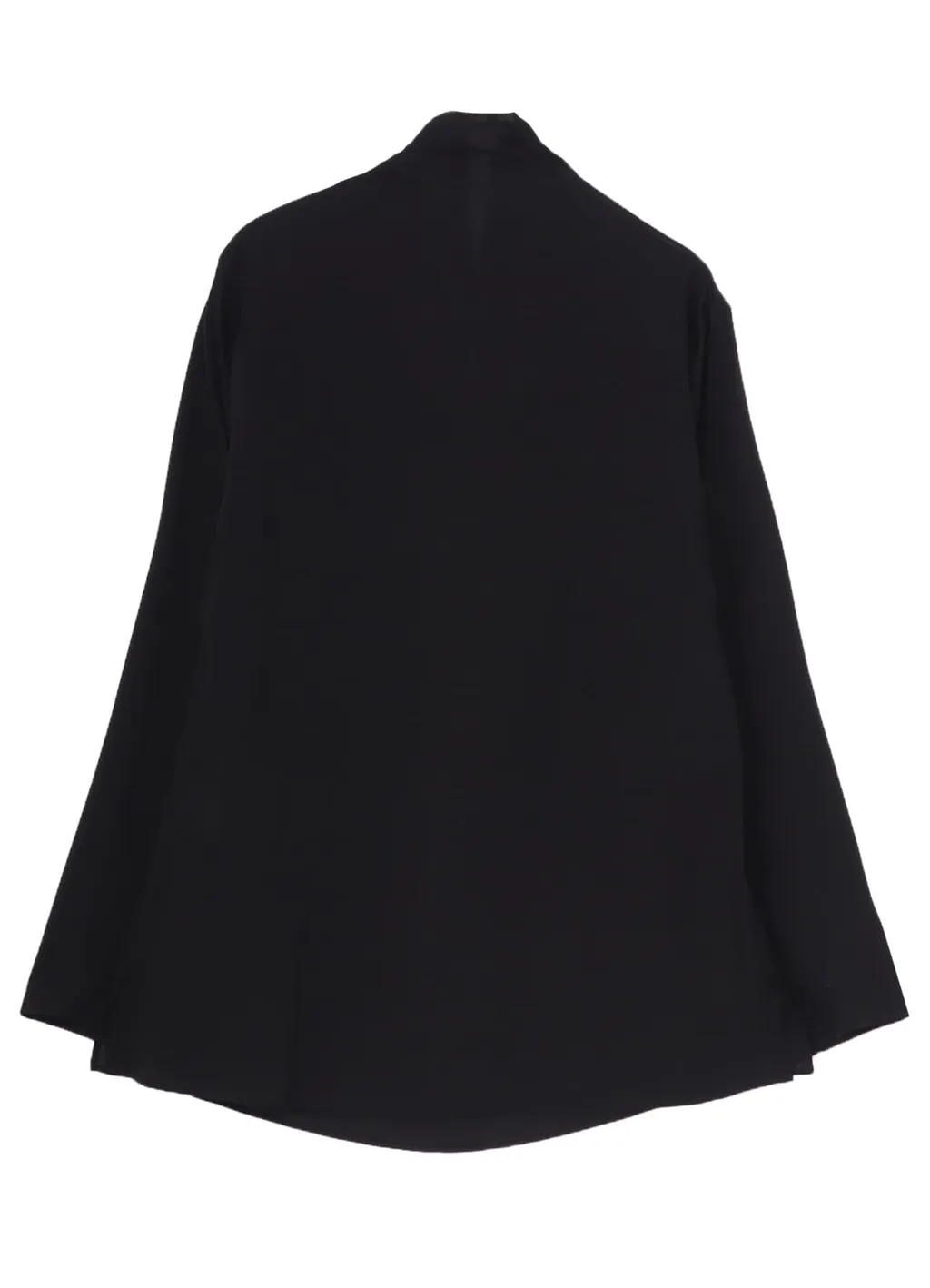 Celllose Lawn Drape Pullover Blouse