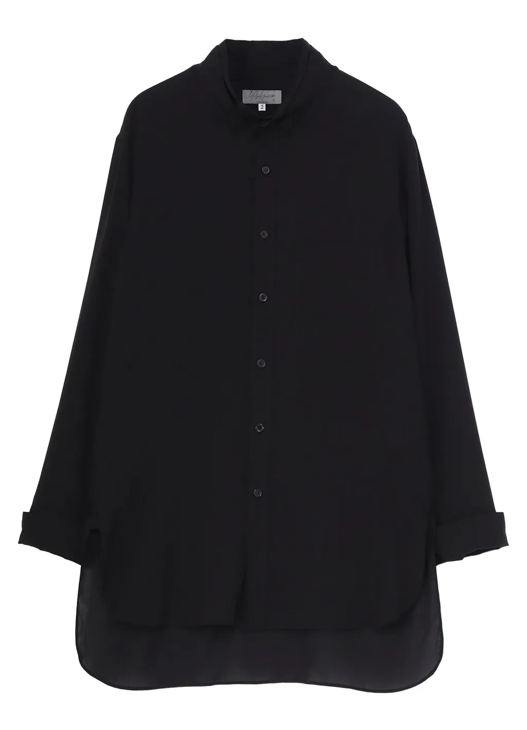 Celllose Lawn Double Stand Blouse