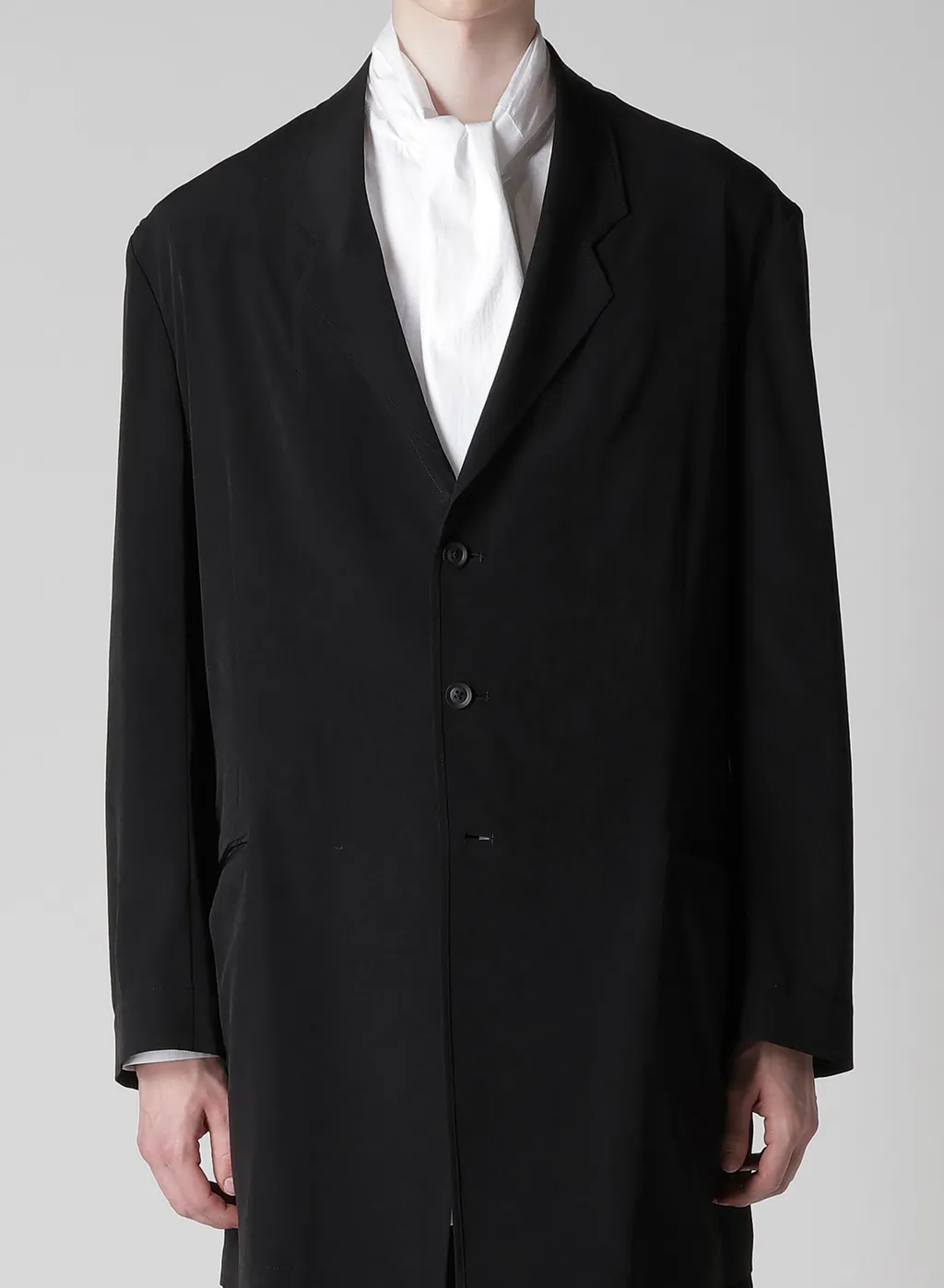Ta Tuxedo Switching Lapel Jacket