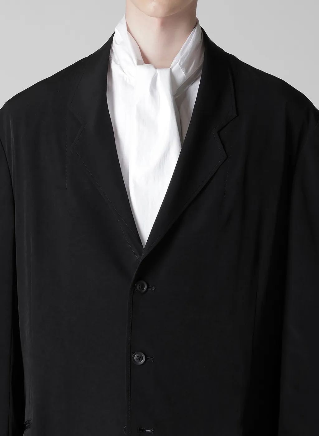 Ta Tuxedo Switching Lapel Jacket