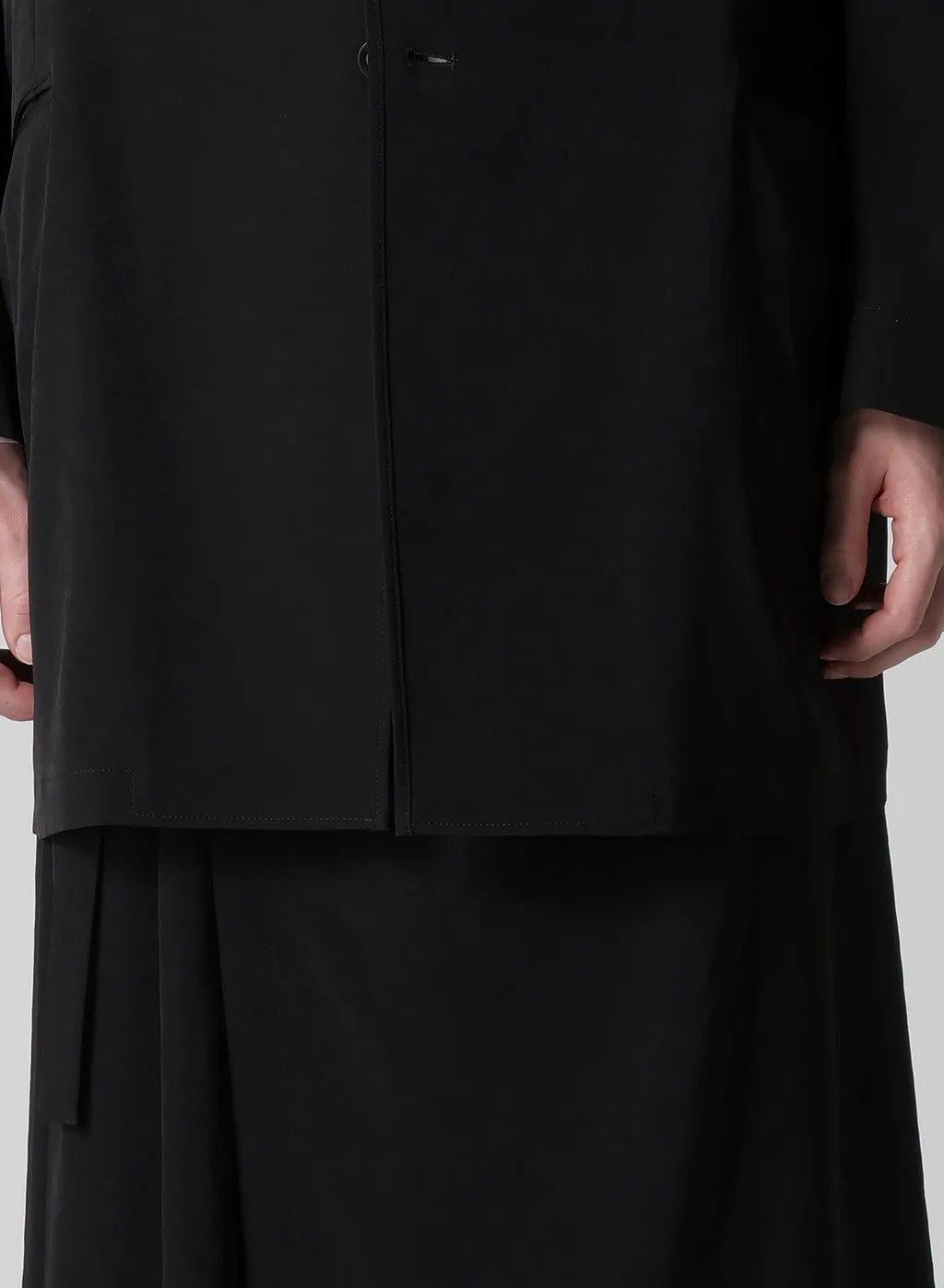 Ta Tuxedo Switching Lapel Jacket
