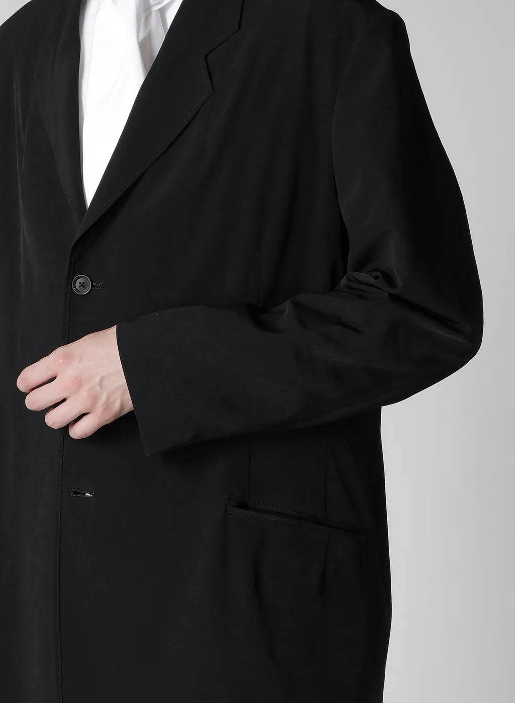 Ta Tuxedo Switching Lapel Jacket