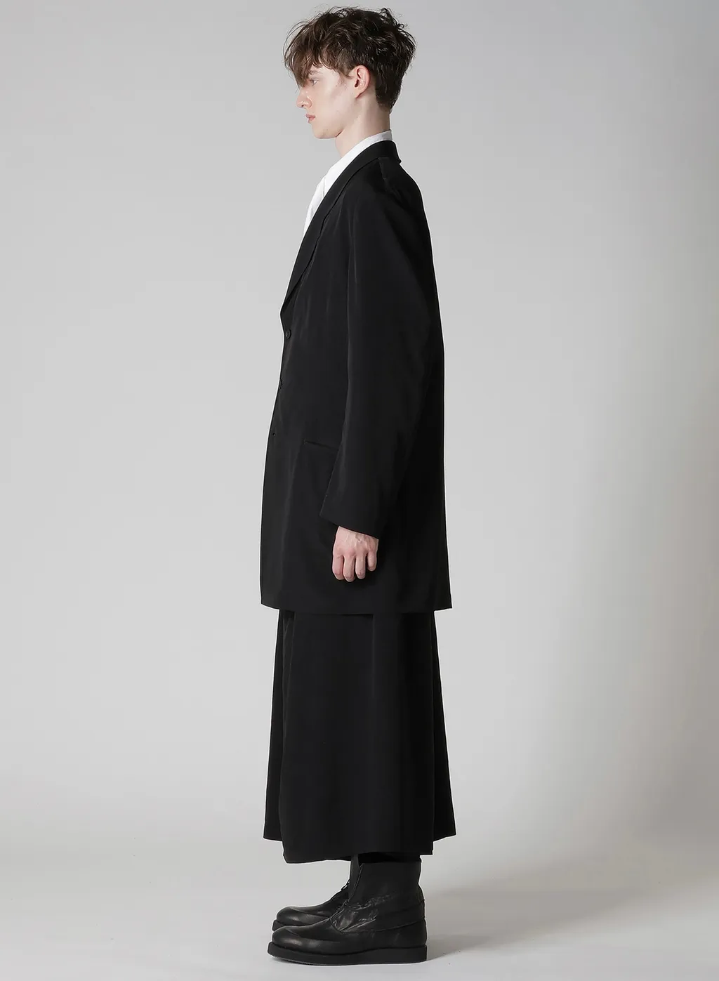 Ta Tuxedo Switching Lapel Jacket