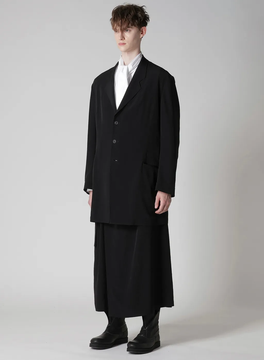 Ta Tuxedo Switching Lapel Jacket