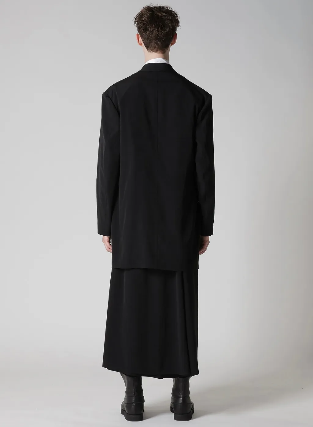 Ta Tuxedo Switching Lapel Jacket