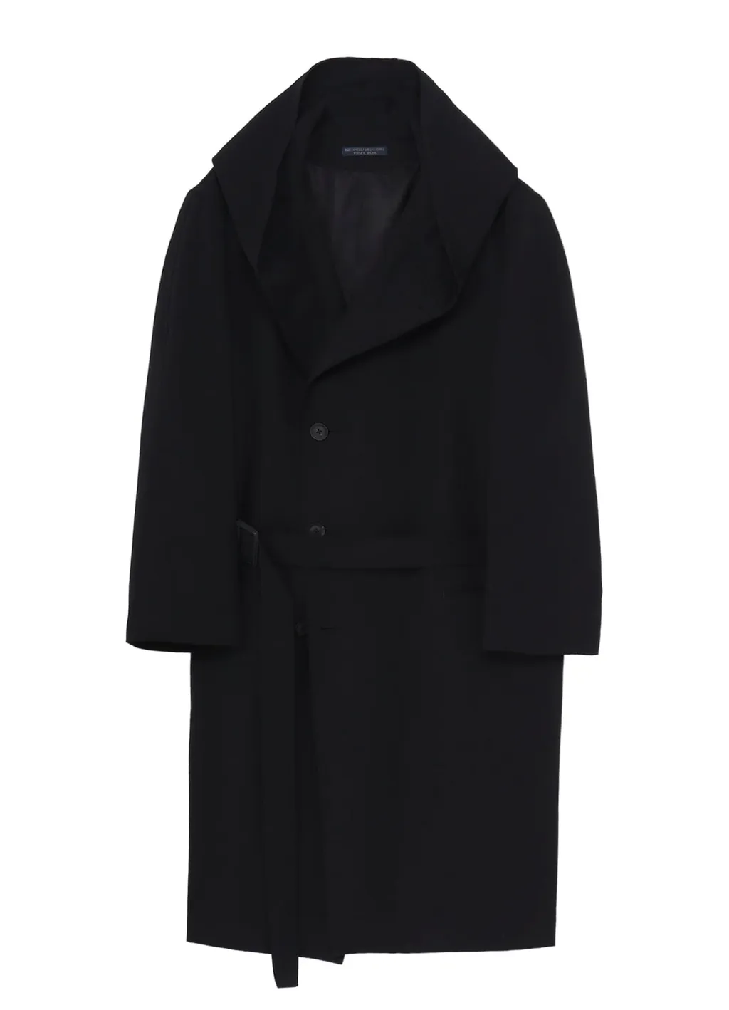 Regulation Gabardine 4Buttons Hooded Coat