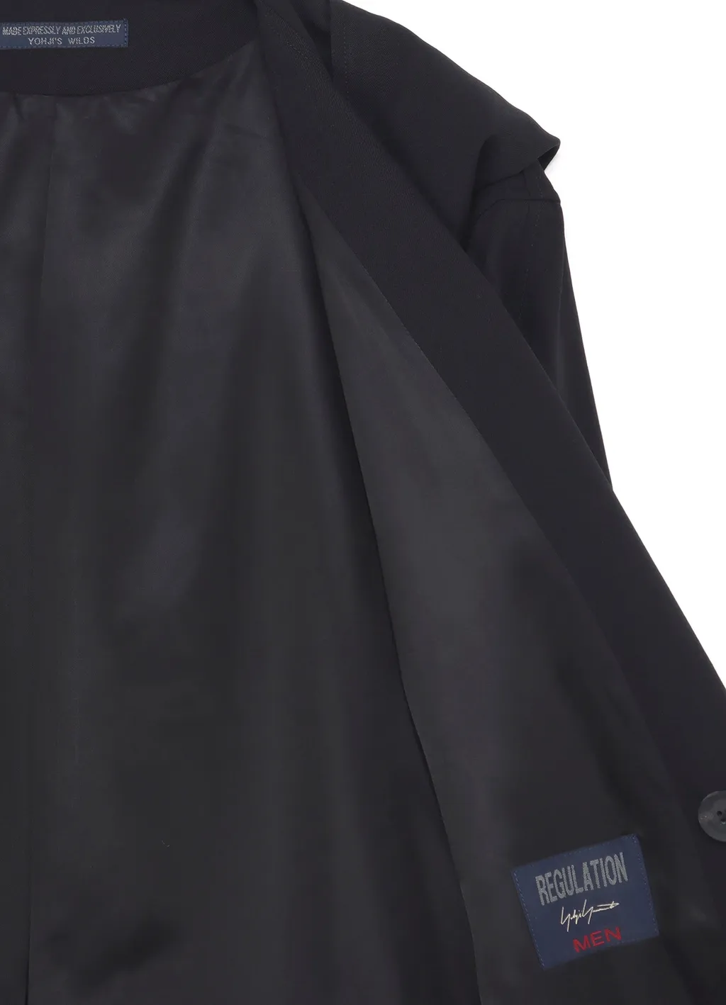 Regulation Gabardine 4Buttons Hooded Coat