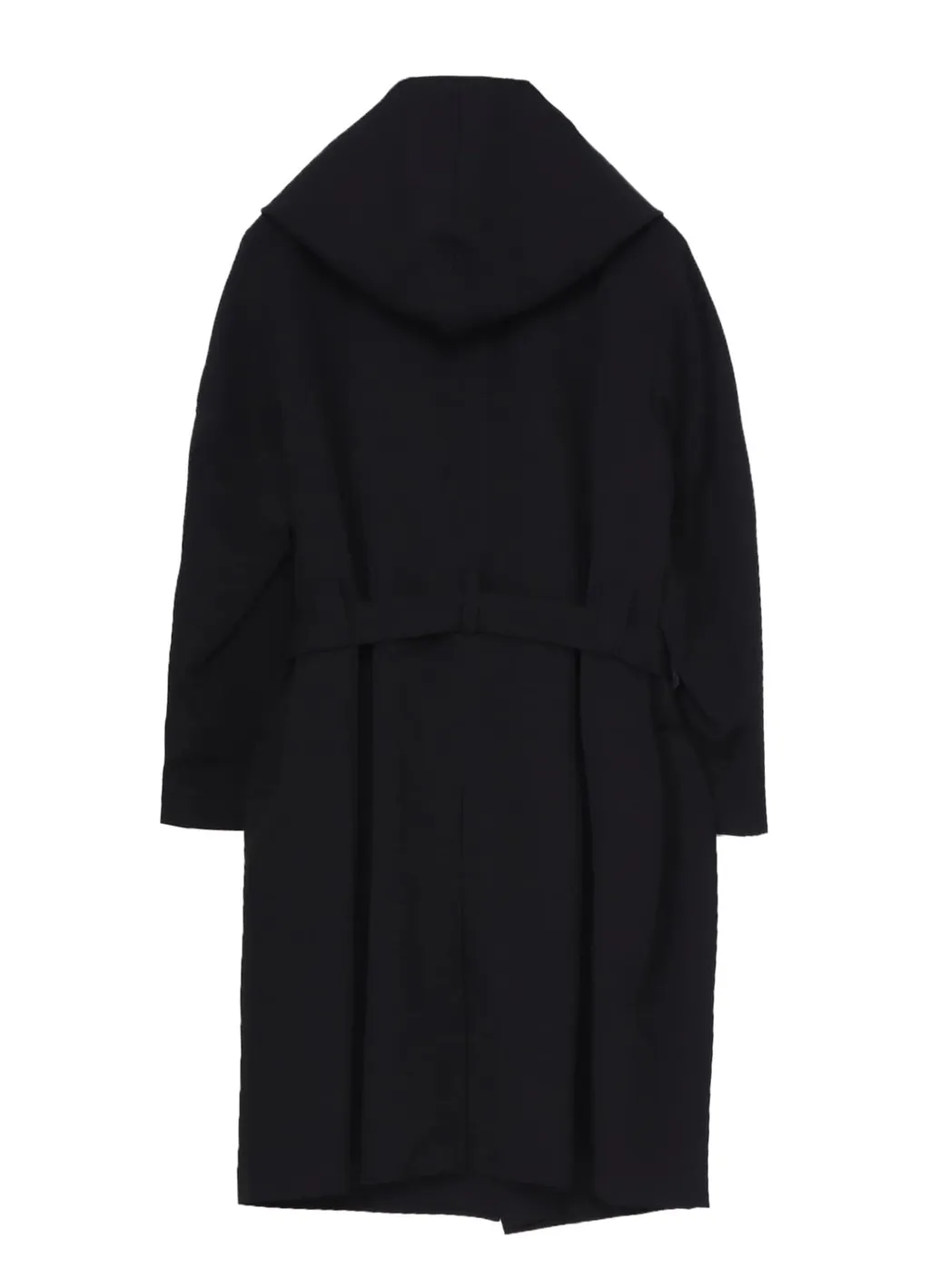 Regulation Gabardine 4Buttons Hooded Coat