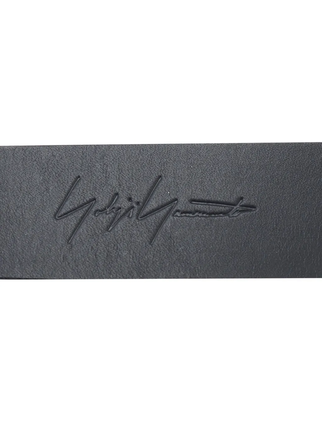 Matt Soft Oil Leather 30Mm Plain Belt