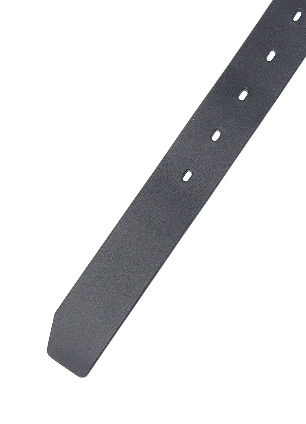 Matt Soft Oil Leather 30Mm Plain Belt