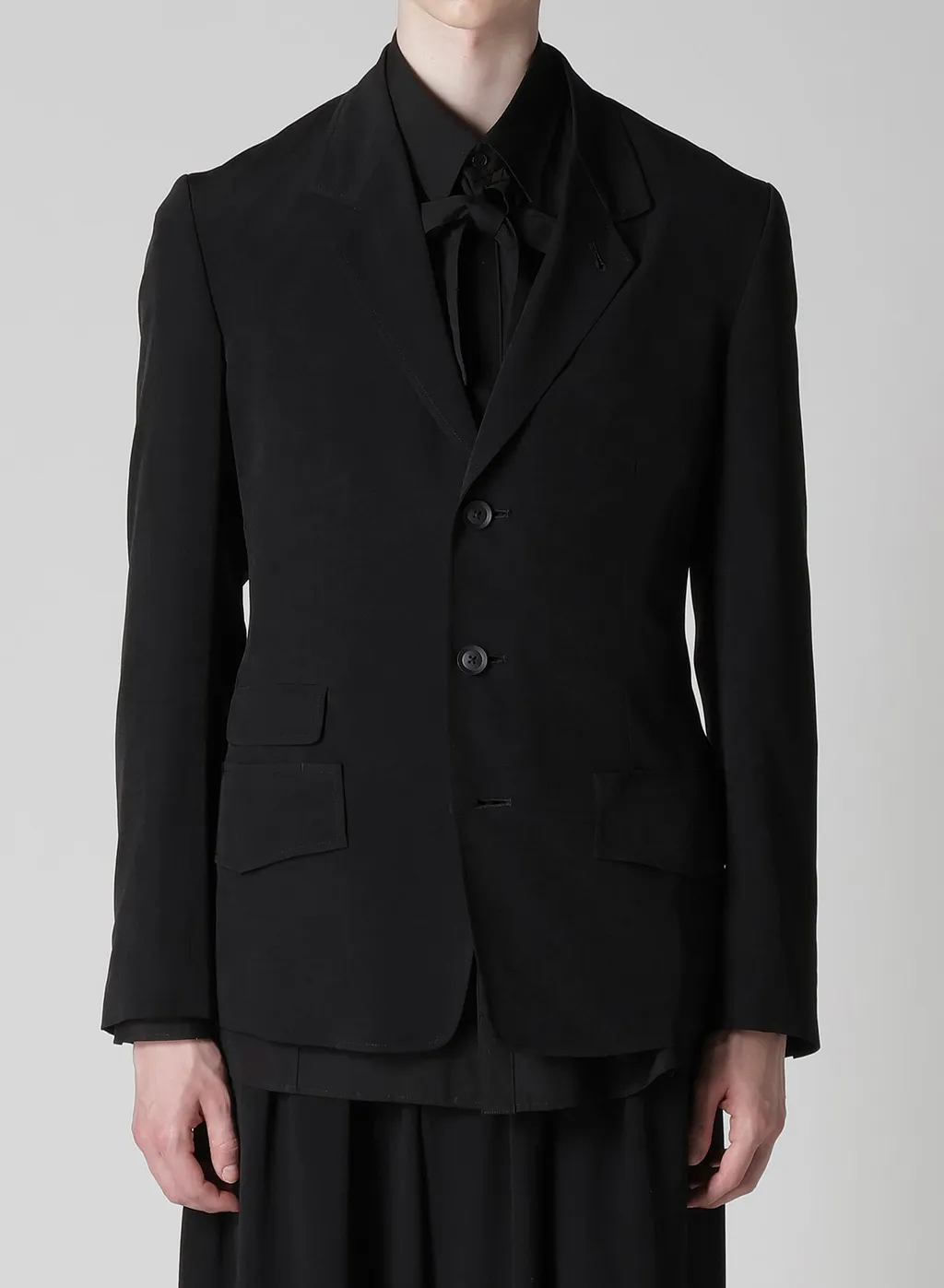 Ta Tuxedo Flap Pocket Jacket
