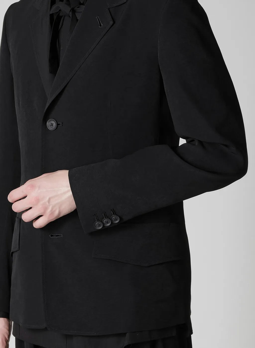Ta Tuxedo Flap Pocket Jacket