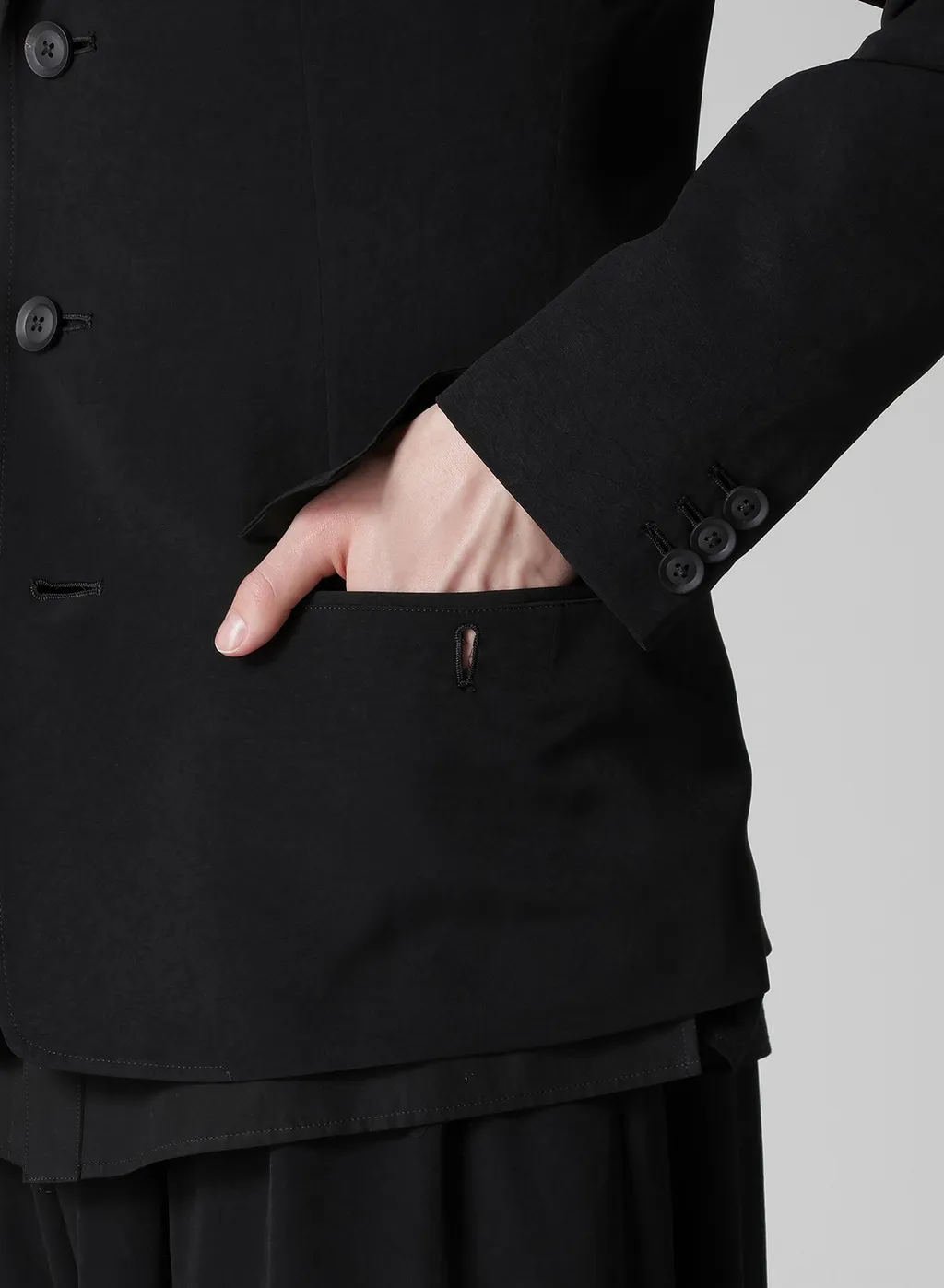 Ta Tuxedo Flap Pocket Jacket