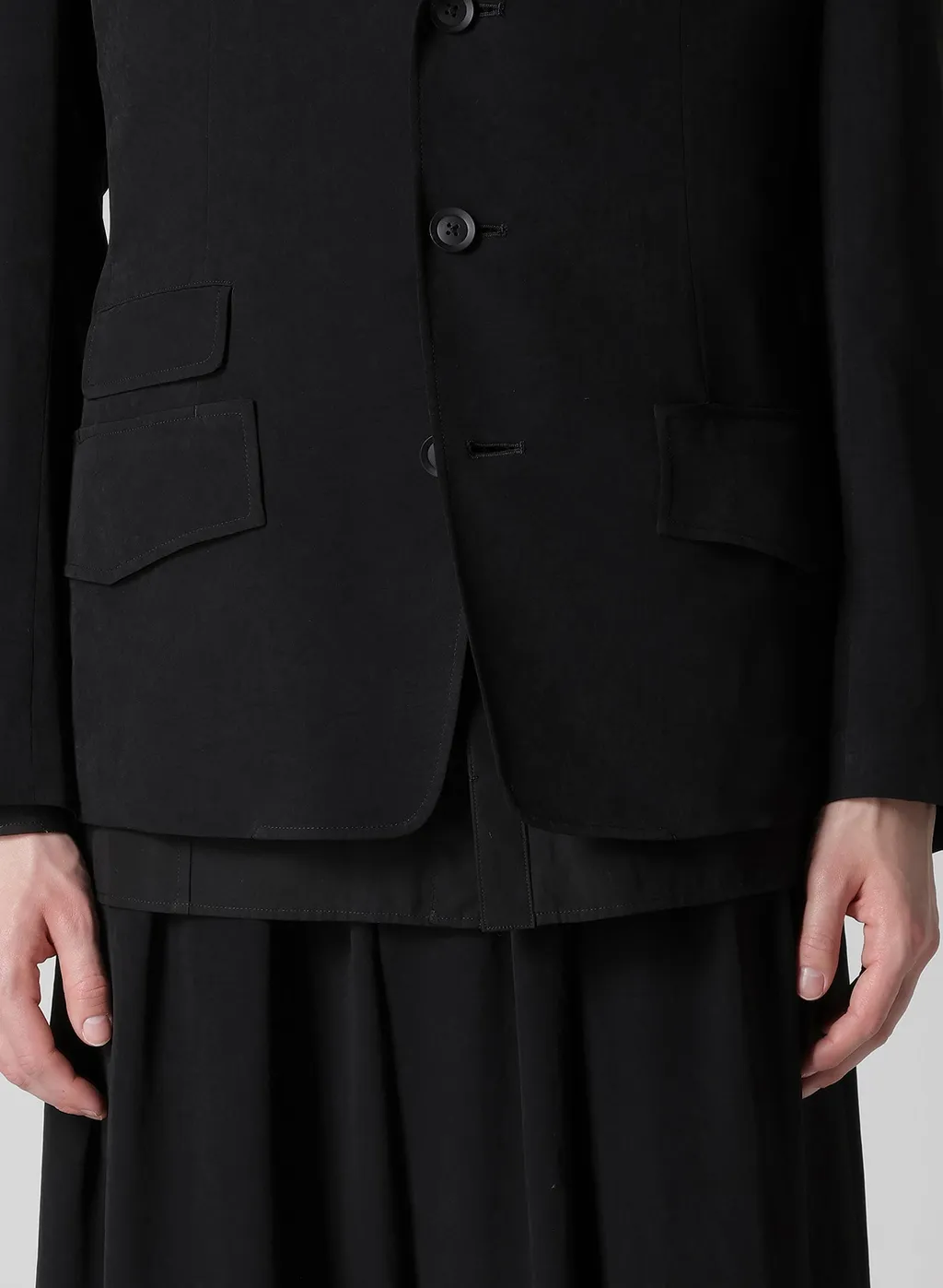 Ta Tuxedo Flap Pocket Jacket