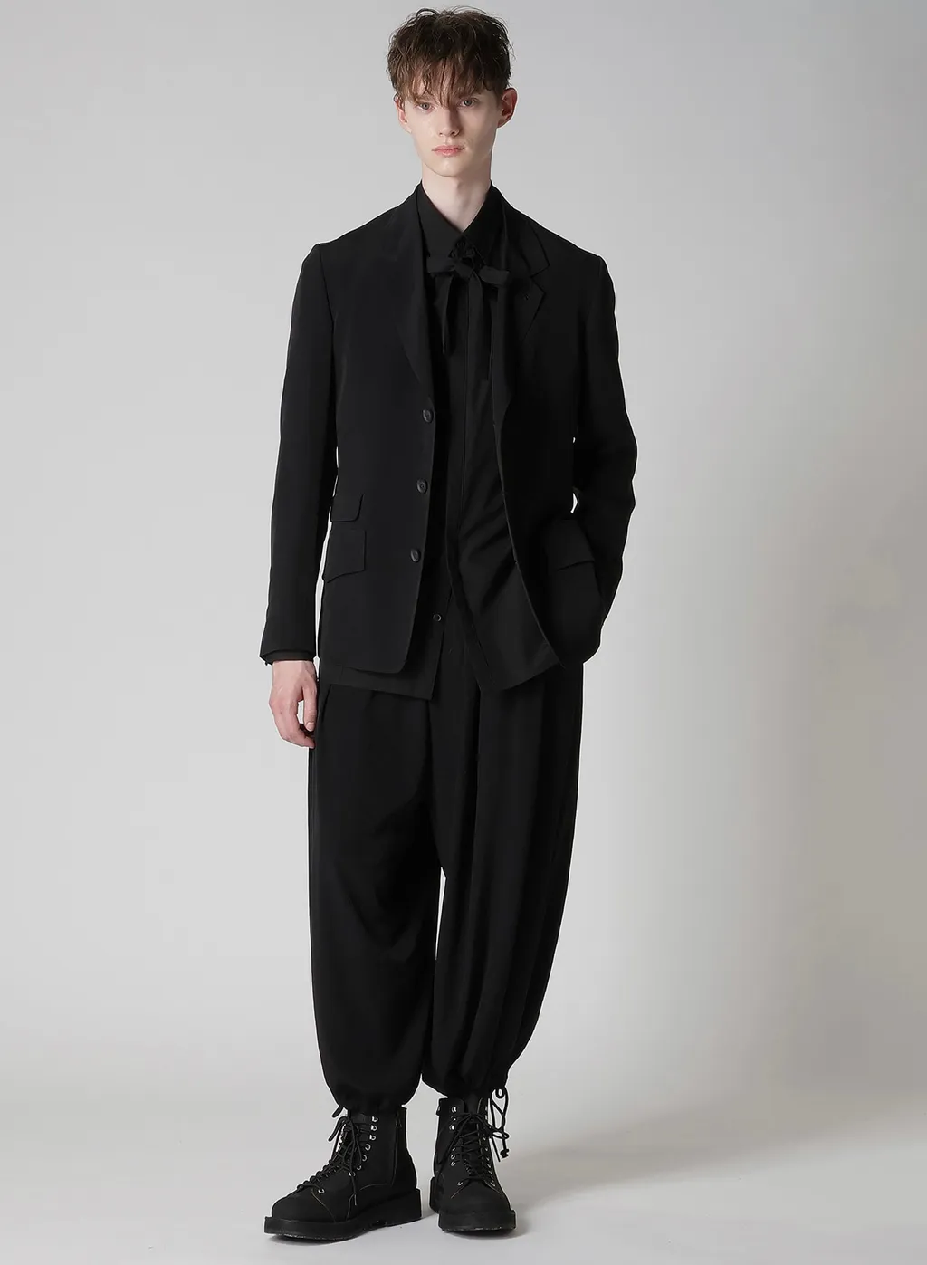 Ta Tuxedo Flap Pocket Jacket