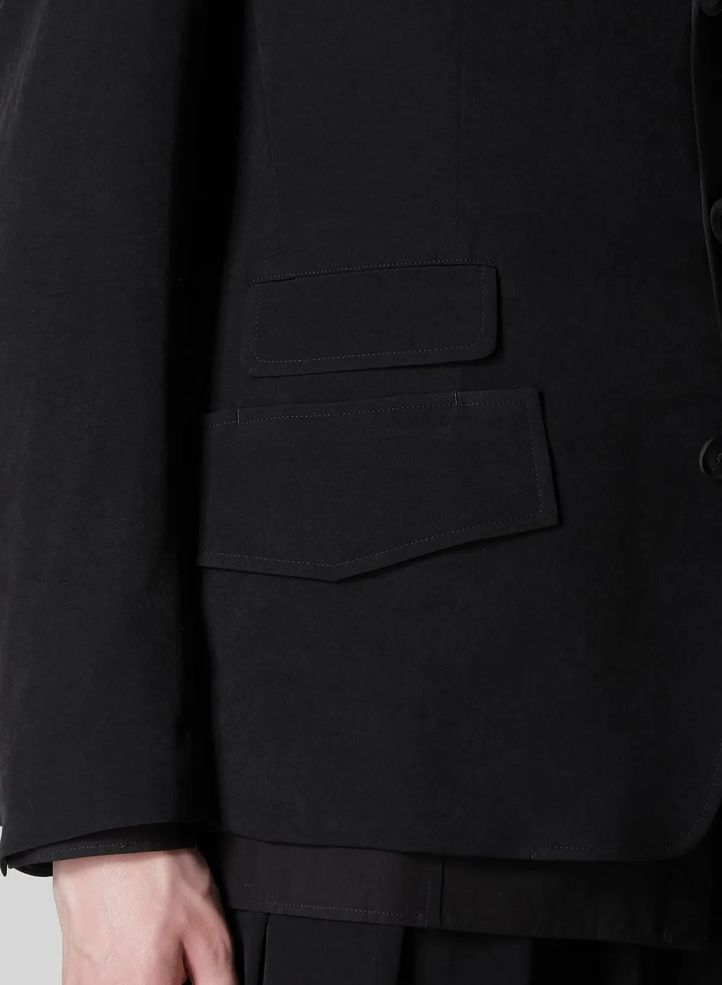 Ta Tuxedo Flap Pocket Jacket